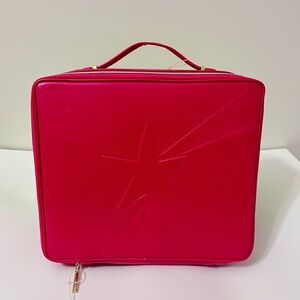 Lancôme Embossed Women's makeup case bag